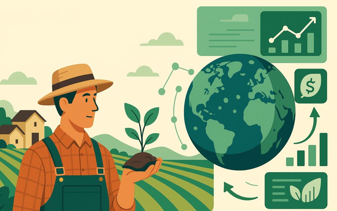 Tokenização de Créditos de Carbono: Inovação no Agronegócio